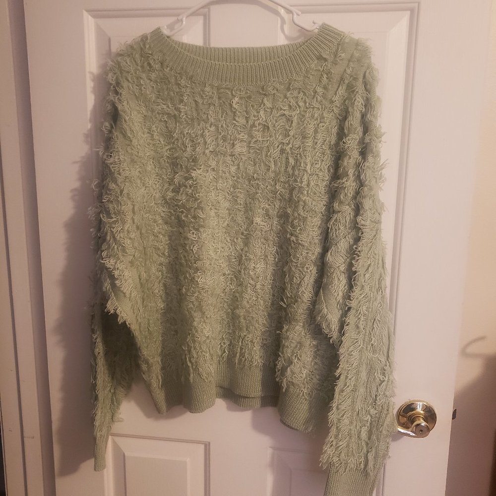 Fuzzy Sweater